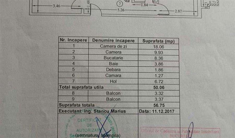 Apartament 2 camere, Aviatiei - 1