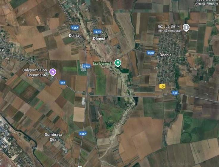 Teren exploatare balastiera, iaz piscicol si agrement - 1