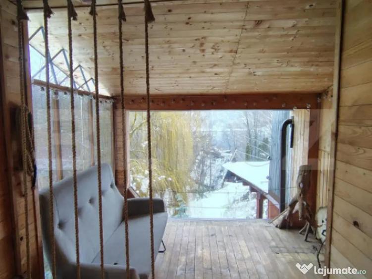 Cabana cocheta 4 camere, 130 mp utili, 180 mp teren, in S - 1