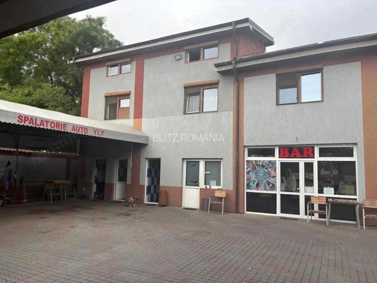 Spalatorie auto, spatii comerciale, b-dul N. Romanescu Spalatorie auto, spatii comerciale, b-dul N. Romanescu