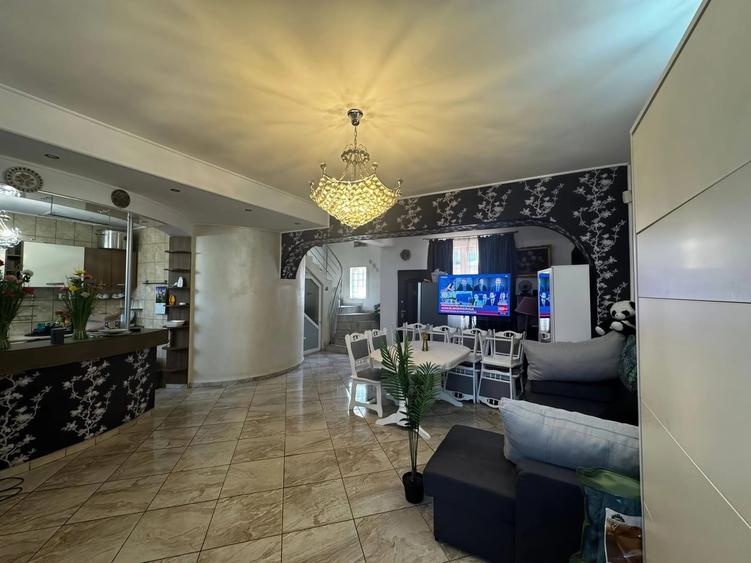 Vila 5 camere mobilata, ideal birouri, zona Barbu Vacarescu, 180 mp - 6