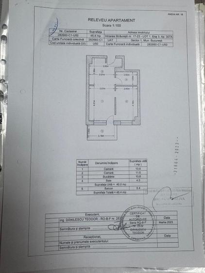 Direct de la proprietar 2 cam TheLevel Residence, Baneasa/Straulesti/Petrom City - 8
