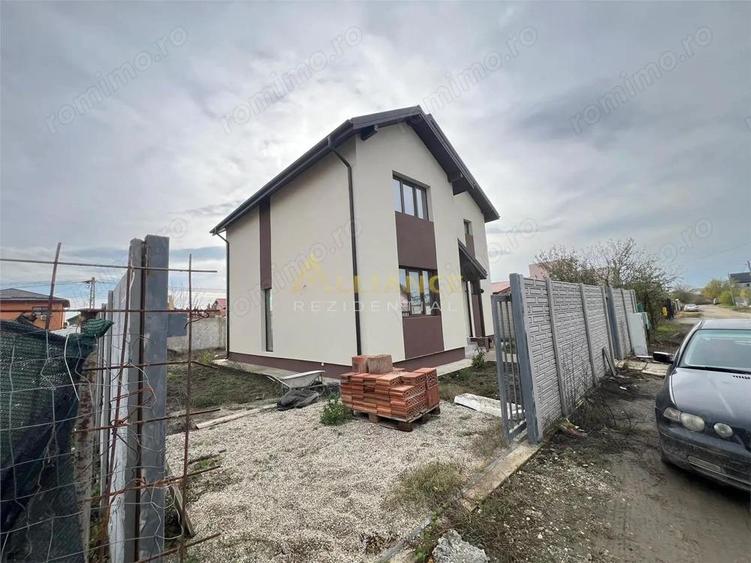 Vila individuala-4camere -2bai-pod -incalzire pardoseala - 2