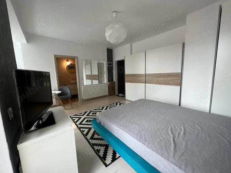 Garsoniera zona Parc Bazilescu, 5 min metrou Bazilescu - 8