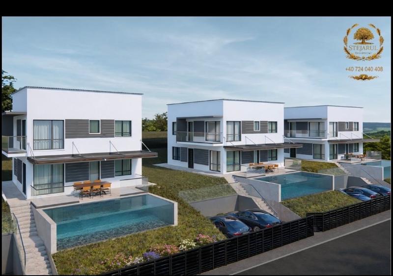 Vila cu Piscina Infinity lângă Pădure și Lac | Stejarul Rezidențial - 1