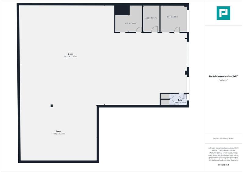 Spațiu industrial de 378 mp în Arad - 11