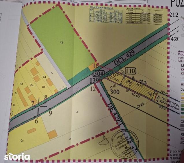 Vand teren intravlian in zona Matraca, Ulmi - 1