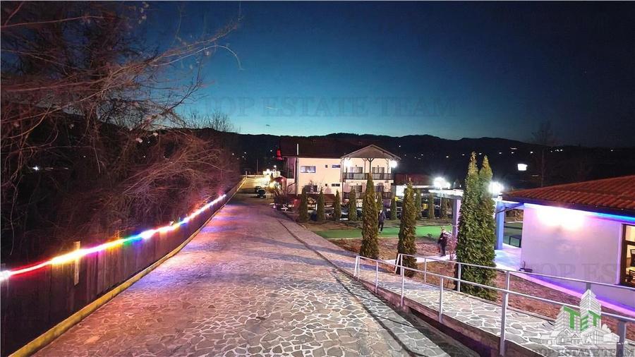 Afacere la cheie cu profit din prima zi, 2 pensiuni 27 camere, salon de evenimen - 10