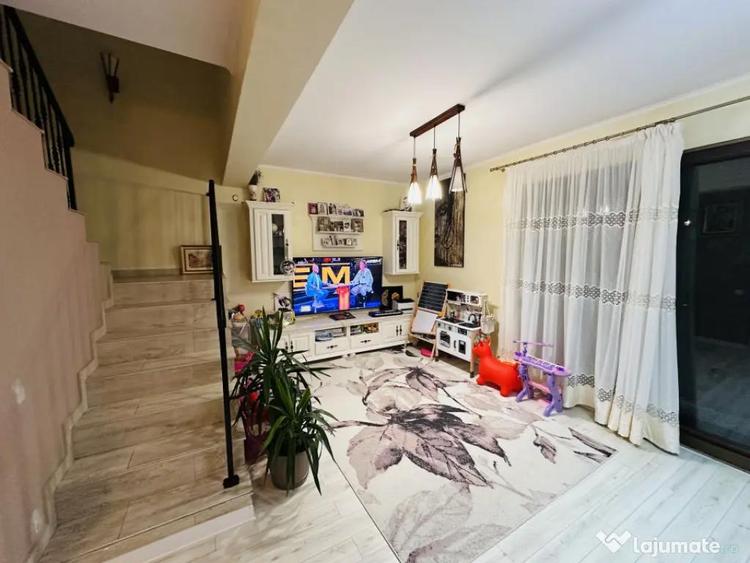 Super vila duplex, 175 mp construti, 250 mp teren, P+1+M, Re - 12