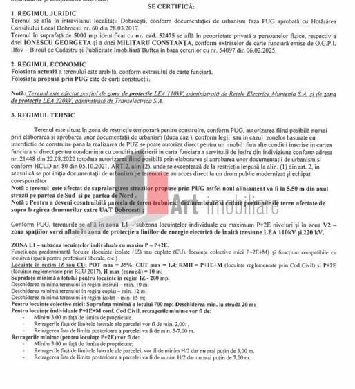 Teren Bucuresti / Dobroesti tripla deschidere - 6