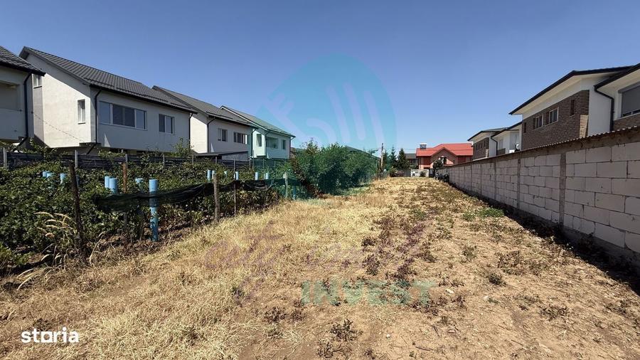 Teren cu utilitati, zona in dezvoltare Popesti - 5