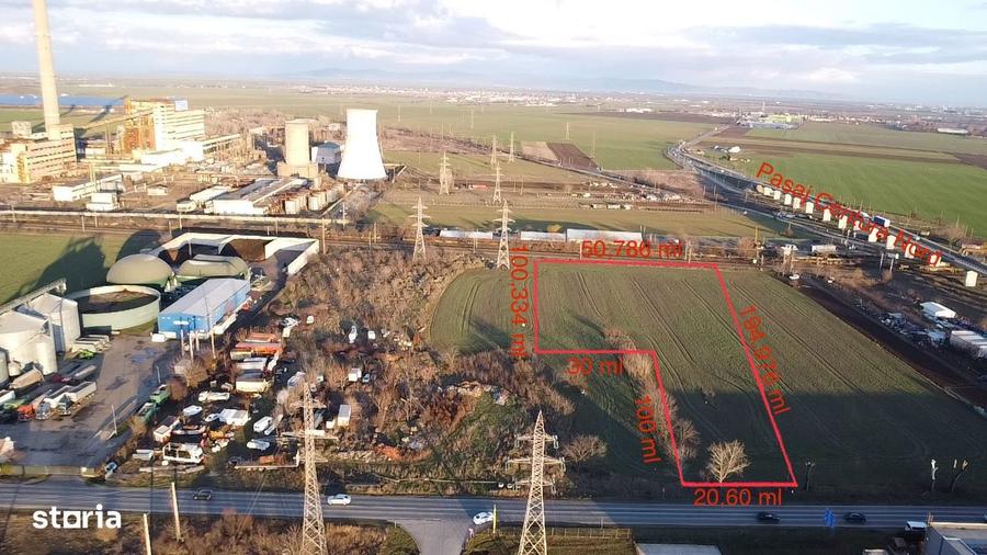 Teren 7000 mp Zona 6 Vanatori langa Centura Nord Arad ( cu puz ) Ideal - 5