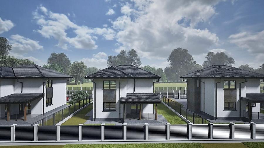 Casă Complex Rezidențial Valea Lupului-Iași PANOURI FOTOVOLTAICE - 3