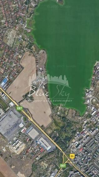 Oportunitate de investitie – Teren de 1.000 mp cu deschidere la Lacul Siutghiol - 1