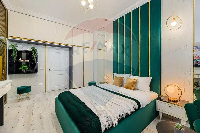 Studio cu 1 camera de vânzare în zona centrala - Noua - 21