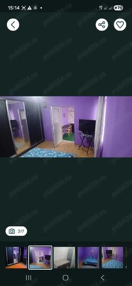 inchiriez camere la curte - 1