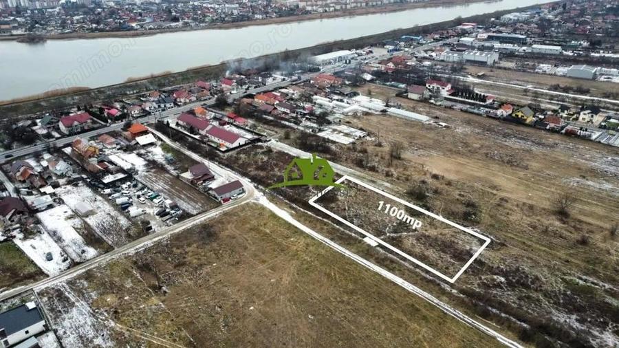 Teren intravilan 1.100 mp Goranu 3km Rm.VL. acces facil +utilita?i - 4