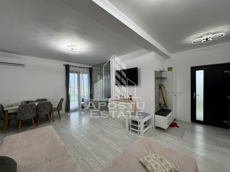 Duplex mobilat ?i utilat, pe parter cu 3 camere, 2 bai s... - 4