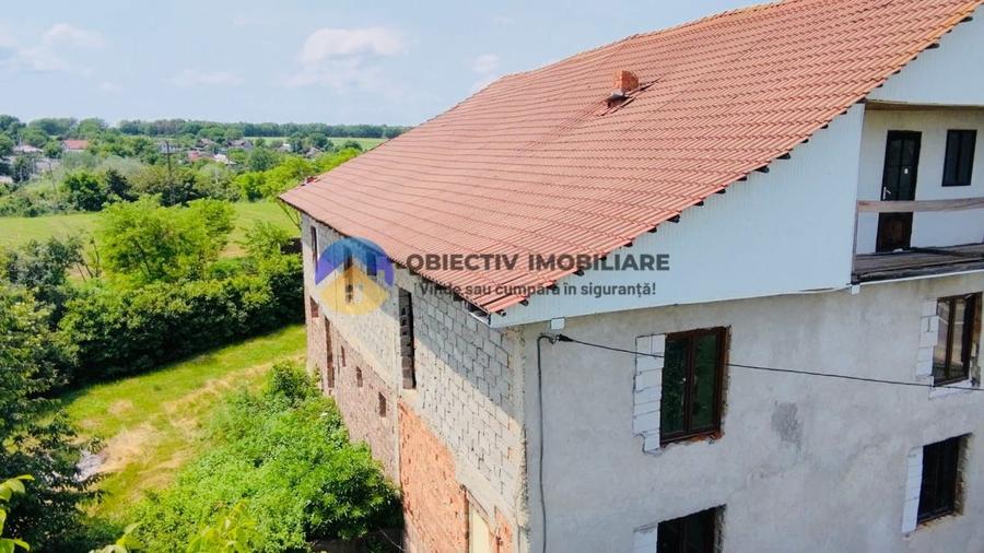 Vila + teren 2.600 mp – Ruginoasa, DN | Potential pensiune sau investitie - 2