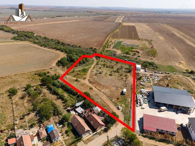 Teren accesibil Giarmata cu puz aprobat