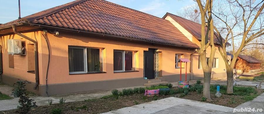 PROPRIETAR vand casa la 30 km de Bucuresti, 110 MP + GARAJ + FOISOR, 1000MP TEREN, mobilata complet - 1