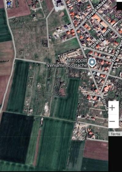 Teren in zona de dezvoltare rezidențial  - 1