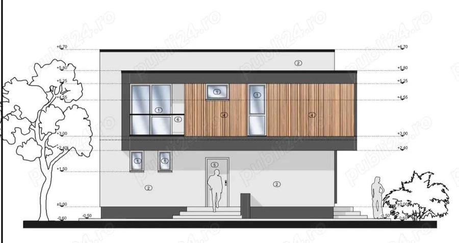 Case individuale de vanzare in Popesti Leordeni, str Rasaritului - 6