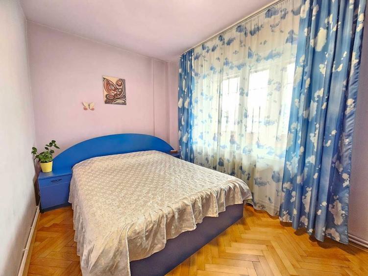 Apartament 3 camere Tudor etaj 2 cu balcon 16 mp zona Fortuna - 7