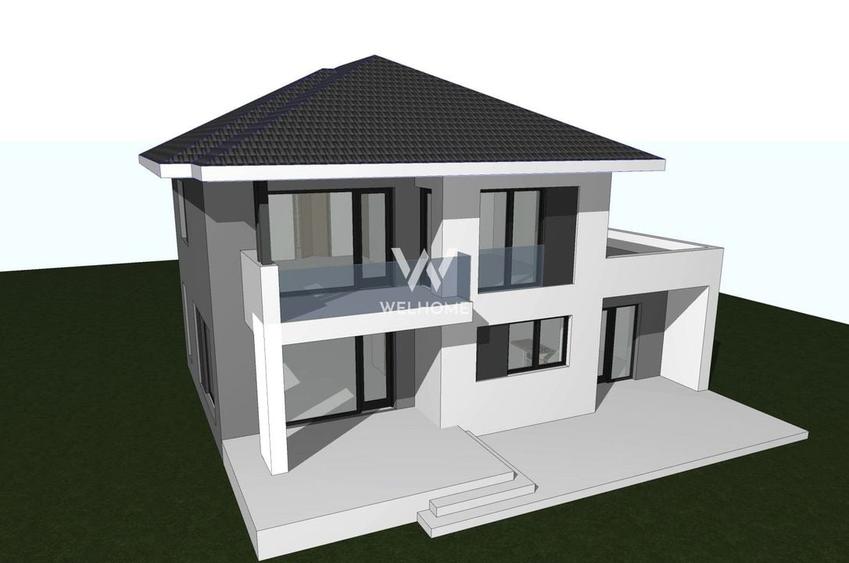 Casa 4 camere, 3 bai,  garaj, teren 550 mp - 8