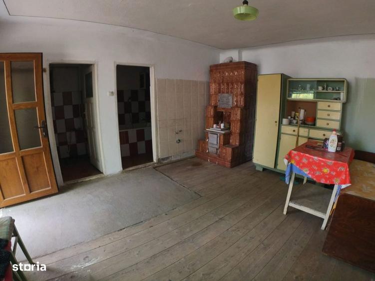 Casa cu teren generos de vanzare in orasul Miercurea Sibiului - 9