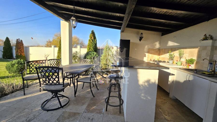 Casa individuala de inchiriat cu 5 camere, 3 bai si garaj, Sag, Timis - 9