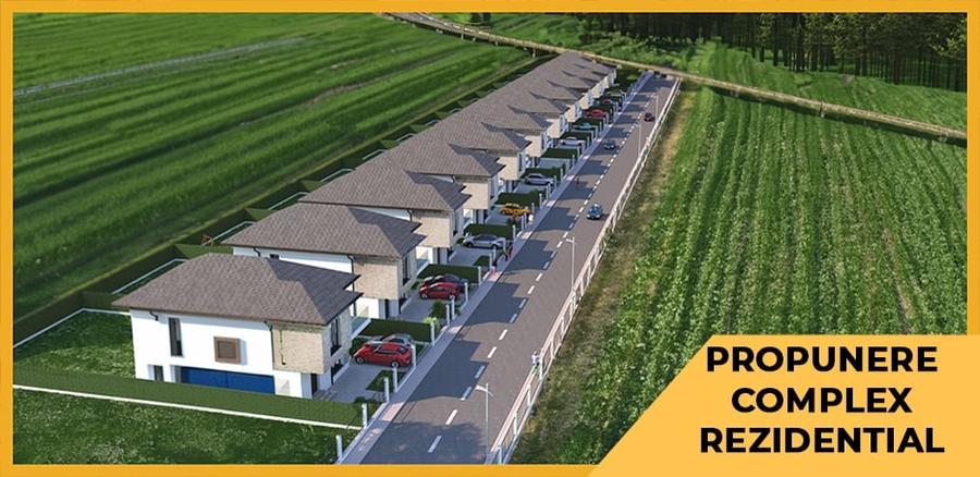 Teren Intravilan Constructii de 12.300 mp, Cu Deschidere la Sosea Asfaltata - 2