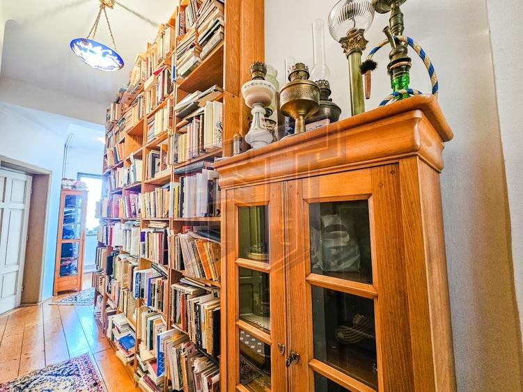 Duplex 5 camere în vilă, cu teren în curte, Barbu Văcărescu – Floreasca - 17