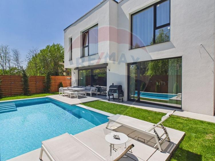 De inchiriat | Vila individuala 5 camere si piscina | Iancu Nicolae - 1