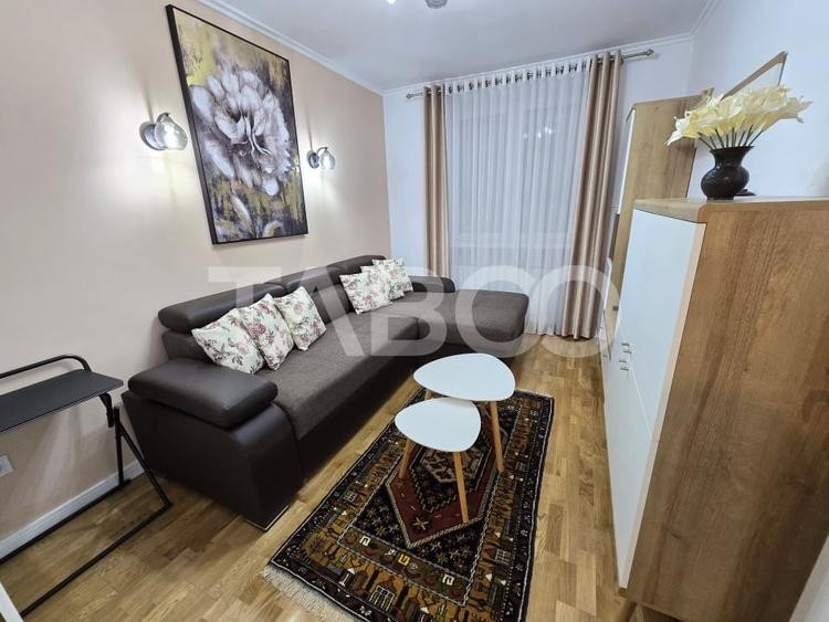 Apartament 2 camere de inchiriat mobilat modern pivnita Dioda Sibiu - 6
