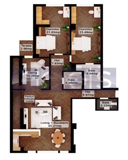 VANZARE | 3 CAMERE | BELLER | DOROBANTI - 17