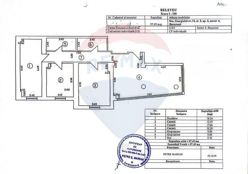 Inchiriere spatiu birouri, 97 mp utili - Zona Eroii Revolutiei - 2