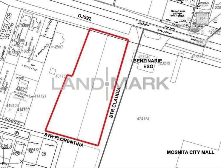 Teren de vanzare in Mosnita Noua - 2