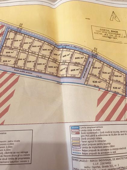 Parcela Cartierul Grigorescu 2 cu puz si cf - 7