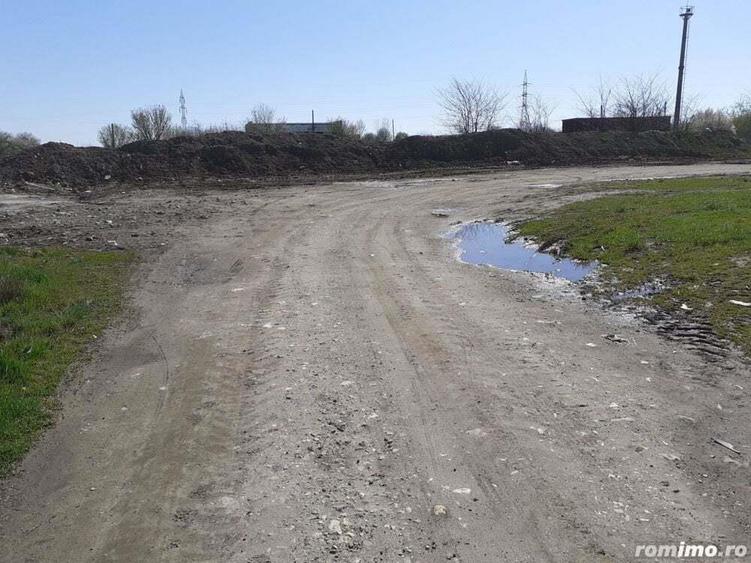 Oltenita - zona blocuri - teren pt constructie zona comerciala - 2