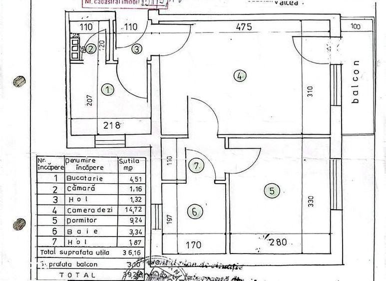 Schimb sau vand apartament cu 2 camere - 1