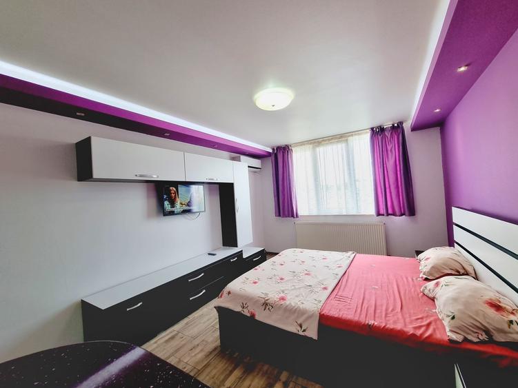 Garsoniera, Tiglina 1, mobilata si utilata, CT, Ac ! - 4