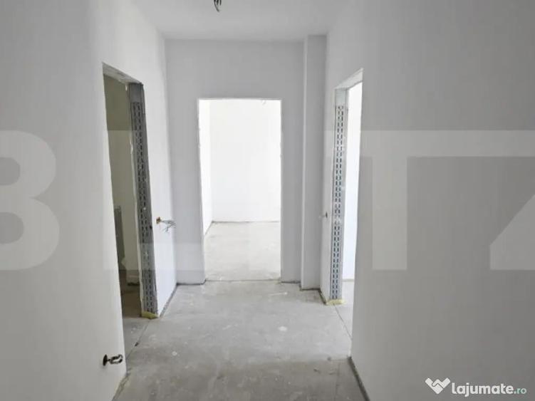 Apartament 3 camere semifinisat, cu terasa de 20 mp - 5
