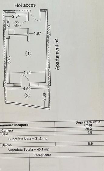 Mamaia Nord-Navodari  Vedere Mare CASA DEL MAR - 14