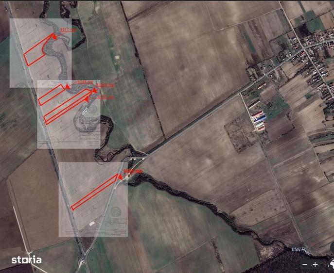 Teren intravilan,Contesti,direct proprietar,4751m,6248m,6650m,9925m - 1