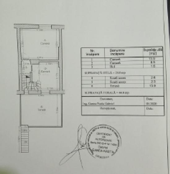 Apartament 2 Camere,1 Decembrie,Metrou,Bloc Anvelopat,Centrala Propie,Decomandat - 30
