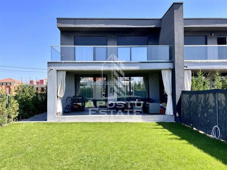 Jumatate de duplex modern, mobilat utilat, Dumbravita Jumatate de duplex modern, mobilat utilat, Dumbravita