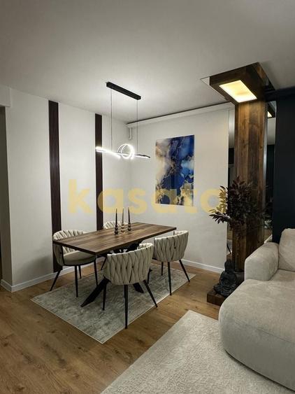 2 Camere mobilat si utilat complet | zona OMV Pipera - 4