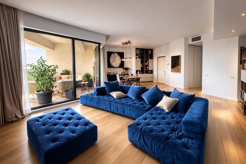 Apartament 4 camere  ultralux  Herastrau - 1