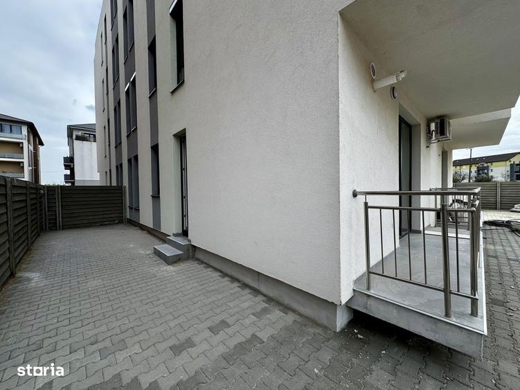 2 camere Giroc - parter, curte privata 25mp, bloc 2026, loc de parcare - 1